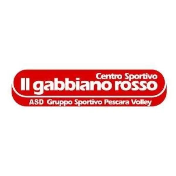 logo centro sportivo il gabbiano rosso pescara volley