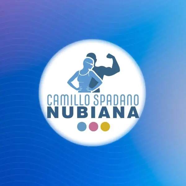 logo centro sportivo nubiana by camillo spadano pescara
