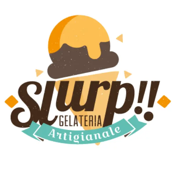 logo gelateria slurp villa raspa