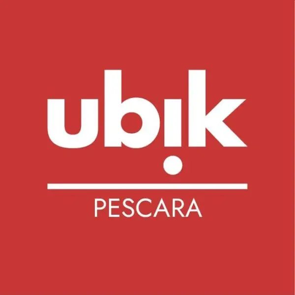 logo libreria ubik pescara centro