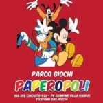 logo parco giochi paperopoli pescara