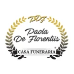 logo casa funeraria de florentis paola